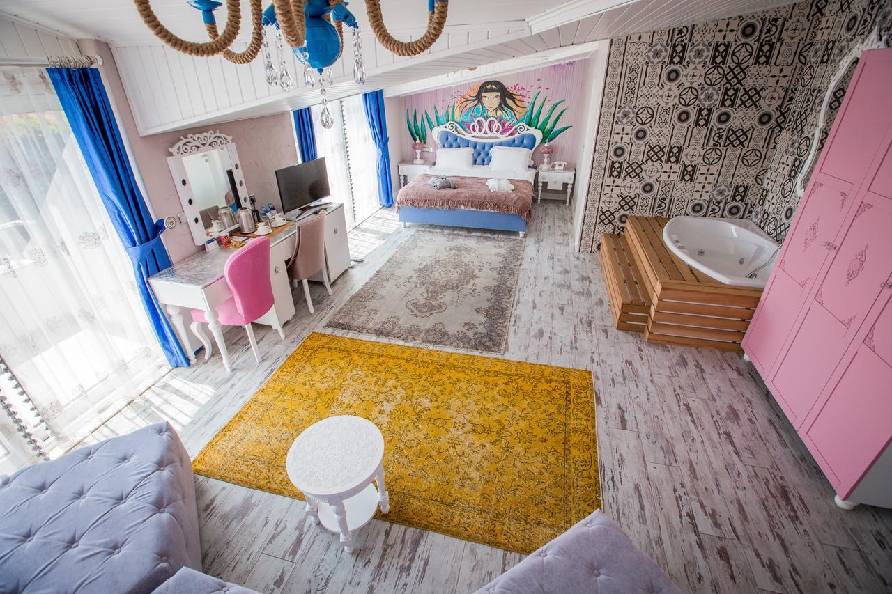 Limnades Hotel İznik Buitenkant foto