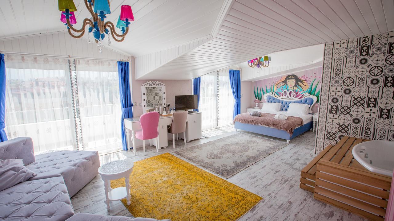 Limnades Hotel İznik Buitenkant foto