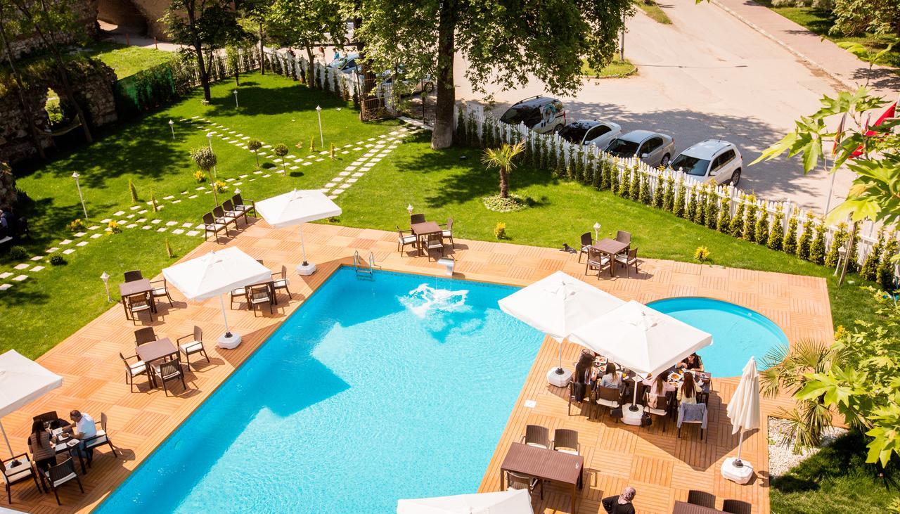 Limnades Hotel İznik Buitenkant foto