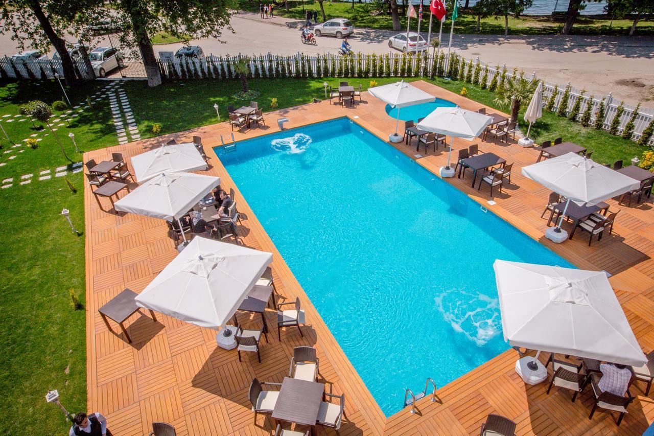 Limnades Hotel İznik Buitenkant foto