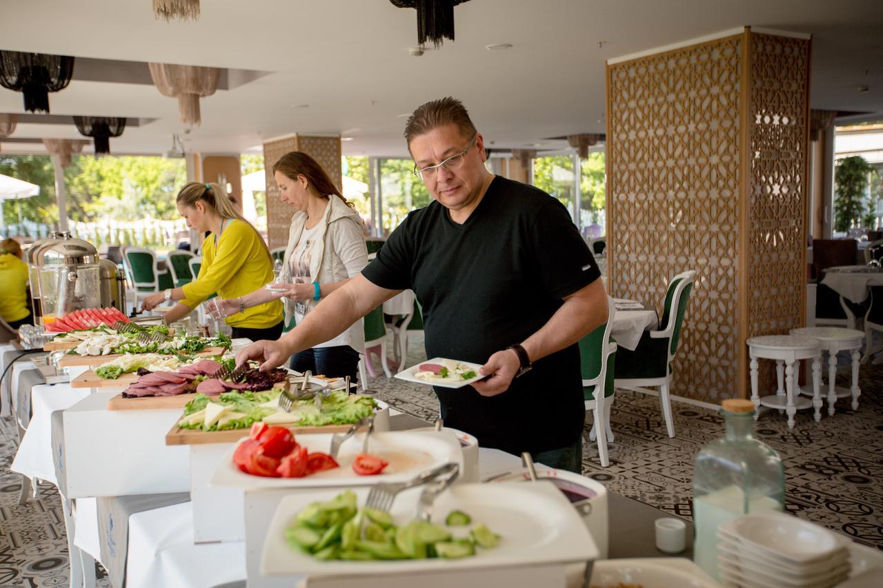 Limnades Hotel İznik Buitenkant foto