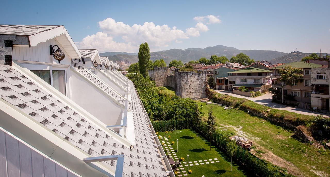 Limnades Hotel İznik Buitenkant foto